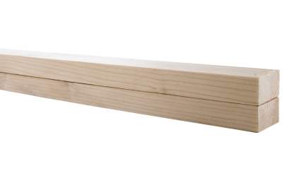 Брусок деревянный строганый 30х40х1000мм - 4 штуки