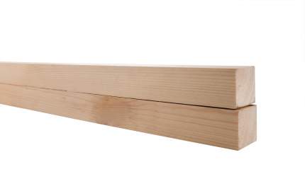 Брусок деревянный строганый 40х50х1000мм - 4 штуки