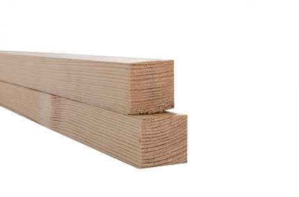 Брусок деревянный строганый 40х60х1000мм - 4 штуки