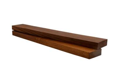 Термоясень брусок деревянный строганый 20x40x1000-4 штуки