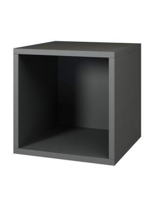 Настенная полка Тетрис 300 30x30x30 антрацит