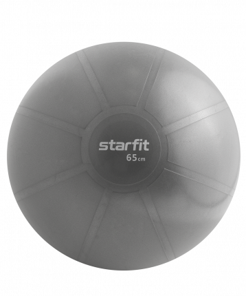 Мяч StarFit Pro темно-серый, 65 см