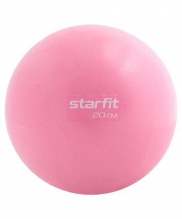 Мяч StarFit Core розовая пастель, 20 см