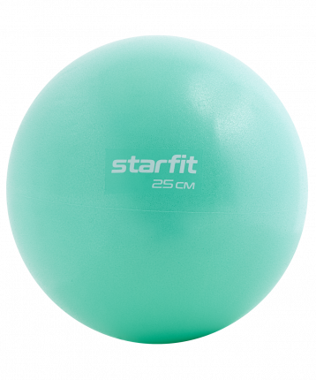 Мяч StarFit Core мятный, 25 см