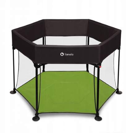 Lionelo - Stefi Playpen - Yellow Lemon