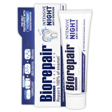 Зубная паста BioRepair Intensive Night Repair 75 мл