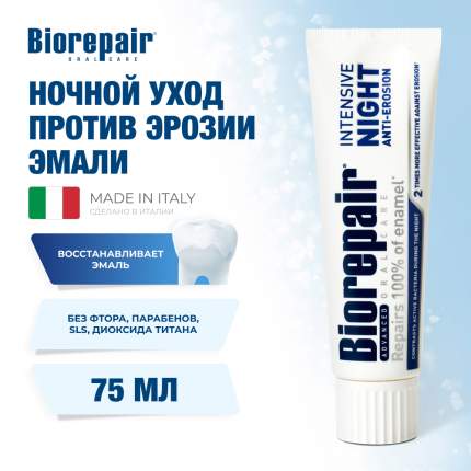 Зубная паста BioRepair Intensive Night Repair 75 мл