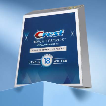 Отбеливающие полоски Crest 3D Whitestrips Professional Effects 18 Levels Whiter (40шт)
