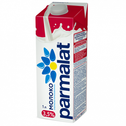 Молоко Parmalat ультрапастеризованное 3,5% 1 л