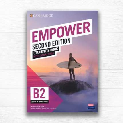 Второе издание учебного курса Empower - это уникальная смесь увлекательных материалов и проверенной системы оценивания. Учебник  ...