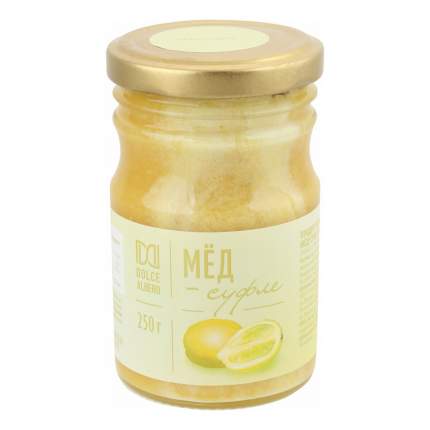 Мед-суфле Dolce Albero лимон 250 г