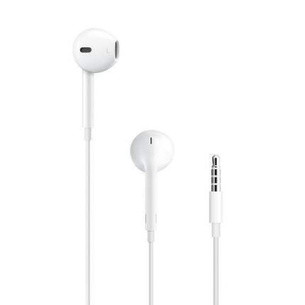 Наушники Apple EarPods 3.5 mm White (MNHF2ZM/A)