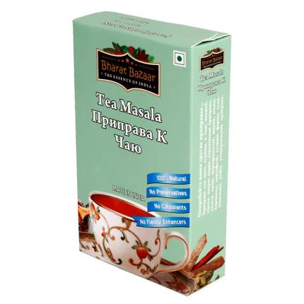 Приправа для Чая Bharat BAZAAR Tea Masala Масала, 100 гр