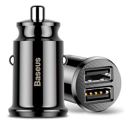 Базовое зарядное устройство Baseus 65W с USB-A и USB-C для автомобильного прикуривателя обзор и тест выходных параметров