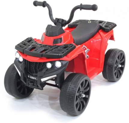 Детский квадроцикл FUTAI R1 на резиновых колесах красный 6V 3201-RED