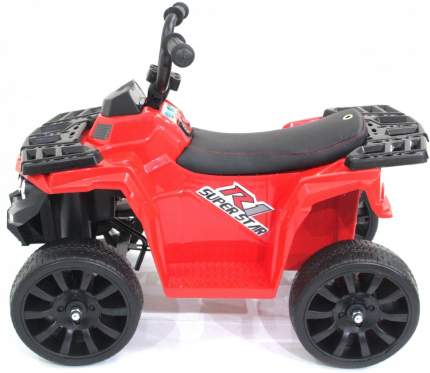 Детский квадроцикл FUTAI R1 на резиновых колесах красный 6V 3201-RED
