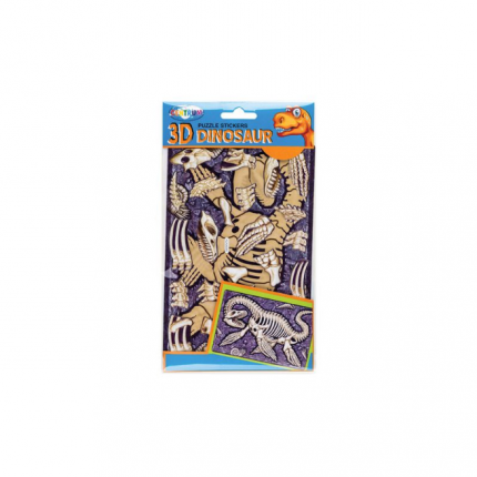 Наклейки-пазлы 3D на клеевой основе   ...