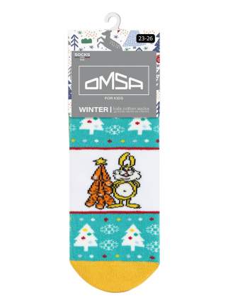 Тип: носки детские, Цвет производителя: Acqua/Jeans/Rosso, Цвет: бирюзовый; голубой; красный, Материал верха: полиамид; хлопок;   ...