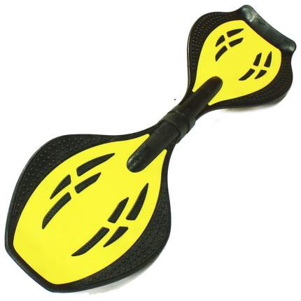 Двухколесный скейт Dragon Board Junior Destroy, желтый