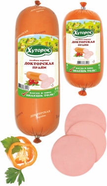 Колбаса хуторок. Мясной хуторок.