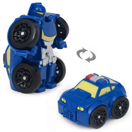 Трансформер Robotron Мой первый трансформер Робот-машина, синий/желтый