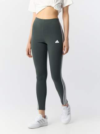 Тайтсы женские Adidas Originals Future Icons 3-Stripes Leggings IS3610 серые M