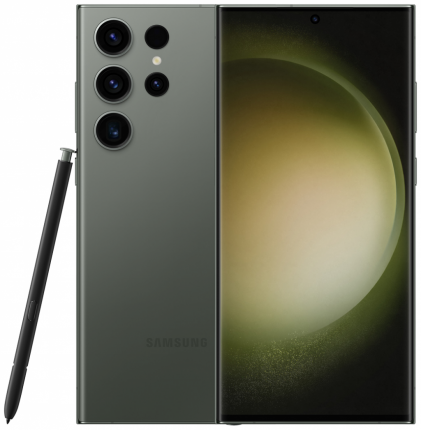 Samsung Galaxy S23 Ultra 12/512 ГБ, Dual nano SIM, зеленый