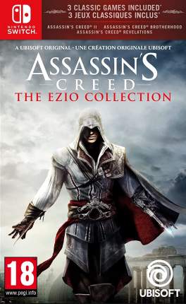 Игра Assassin's Creed: The Ezio Collection Русская версия (Switch)