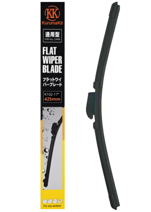 Бескаркасная Щётка 17 (425mm) 9 Коннекторов Шт KurumaKit арт.   ...