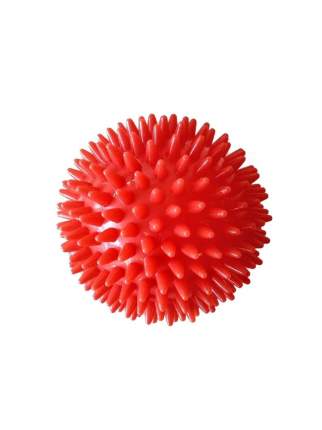 Мяч для массажа мышц, диаметр 7 см, красный