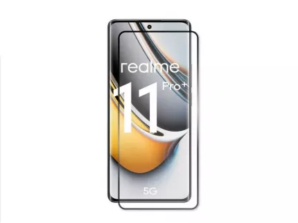 Защитное стекло Red Line для Realme 11 Pro Plus 5G Full Screen 3D Tempered Glass Full Glue