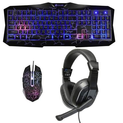 Комплекты игровых клавиатур и мышек - купить комплект игровой клавиатуры с мышкой, цены на Мегамаркет