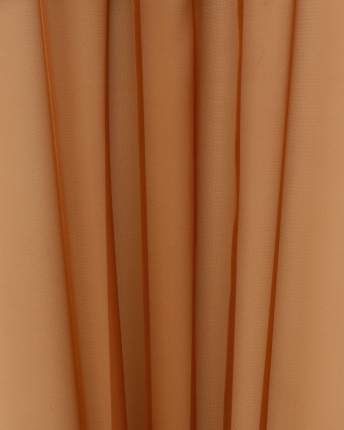 Тюль DDA светло-коричневый 300x260 см, 62482