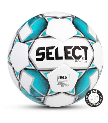 Футбольный мяч Select Royale Ims №5 white/blue