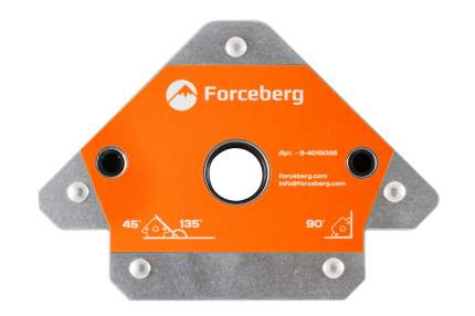 Магнитный уголок Forceberg для сварки и монтажа, для 3 углов до 50 кг.