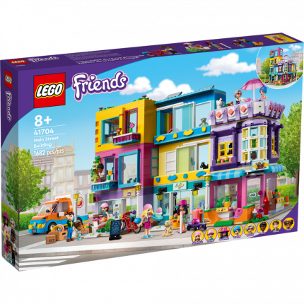 Конструктор LEGO Friends Большой дом на главной улице, 1682 детали,  41704