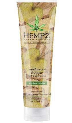 Скраб для тела Сандал и Яблоко Hempz Sandalwood  Apple Hebal Body Scrub </p><p>Скидка продавца</p><p><img decoding=