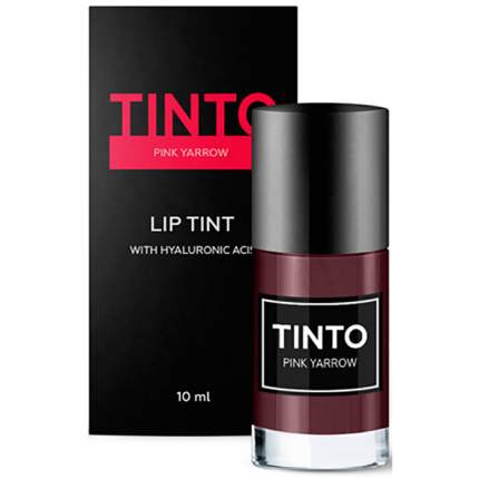 Тинт для губ Tinto "Pink yarrow", пленочный, на основе минеральных пигментов 10 мл