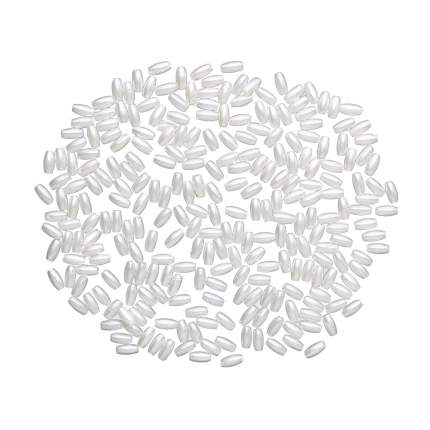 Бусины Astra&Craft 4AR293294 жемчуг пластик 3*6 мм 15 гр   ...