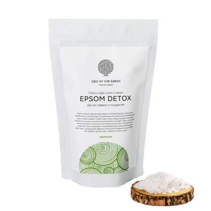 Смесь для ванн Salt of the Earth с содой, солью и маслами «EPSOM DETOX» 1кг