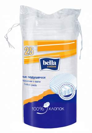 Ватные диски Bella cotton 25 шт