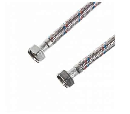 Подводка гибкая для воды 1/2' ВН 50см латунь (1428) | код 01428 | AQUALINK ( 1шт.  ...