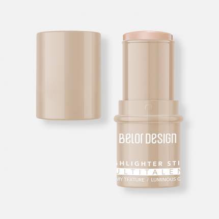 Стик-хайлайтер для лица Belor Design Multitalent №1 7,2 г