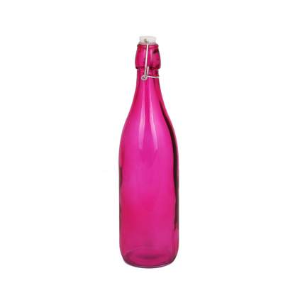 Бутылка Bormioli Rocco Oxford с пробкой цветная стеклянная 1 л в ассортименте