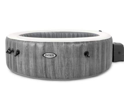 Надувной спа-бассейн Intex Greywood Deluxe PureSpa 28442 216х71 см