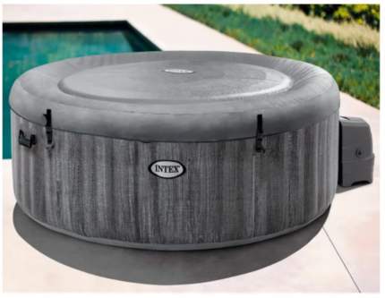 Надувной спа-бассейн Intex Greywood Deluxe PureSpa 28442 216х71 см