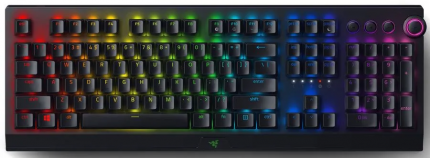 Проводная/беспроводная игровая клавиатура Razer Blackwidow V3 Pro Black (1474178)