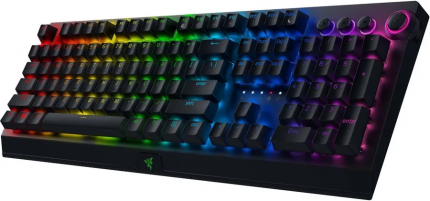 Проводная/беспроводная игровая клавиатура Razer Blackwidow V3 Pro Black (1474178)