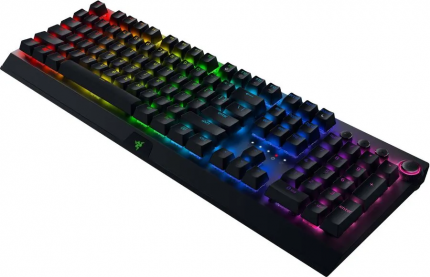 Проводная/беспроводная игровая клавиатура Razer Blackwidow V3 Pro Black (1474178)