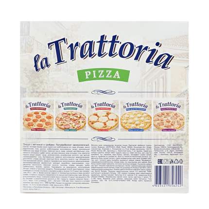 Пицца La Trattoria ветчина-грибы